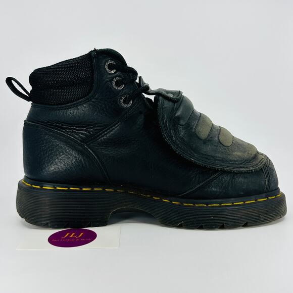 Dr. Martens Mens Ironbridge Met Guard Leather Steel Toe Safety Work Boots Size 8 - Picture 7 of 13